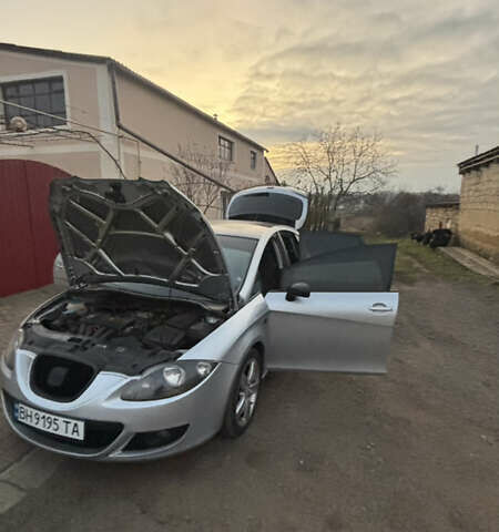 Серый Сеат Леон, объемом двигателя 2 л и пробегом 218 тыс. км за 3900 $, фото 8 на Automoto.ua