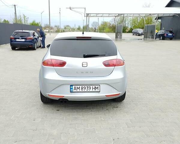 Сірий Сеат Leon, об'ємом двигуна 1.4 л та пробігом 178 тис. км за 6750 $, фото 7 на Automoto.ua