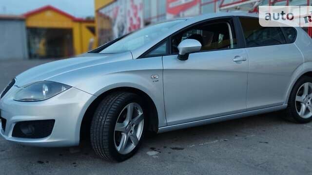 Сірий Сеат Leon, об'ємом двигуна 1.4 л та пробігом 171 тис. км за 7150 $, фото 17 на Automoto.ua