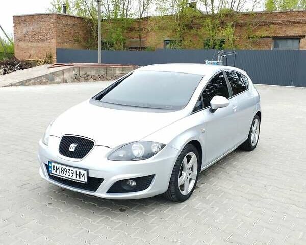 Сірий Сеат Leon, об'ємом двигуна 1.4 л та пробігом 178 тис. км за 6750 $, фото 1 на Automoto.ua