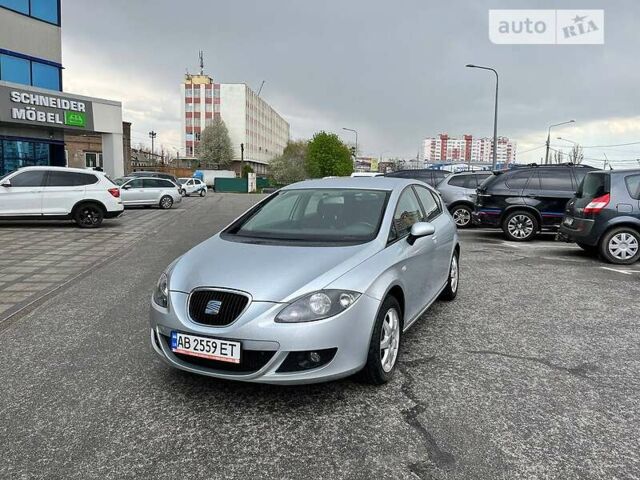 Сірий Сеат Leon, об'ємом двигуна 1.6 л та пробігом 158 тис. км за 5999 $, фото 18 на Automoto.ua