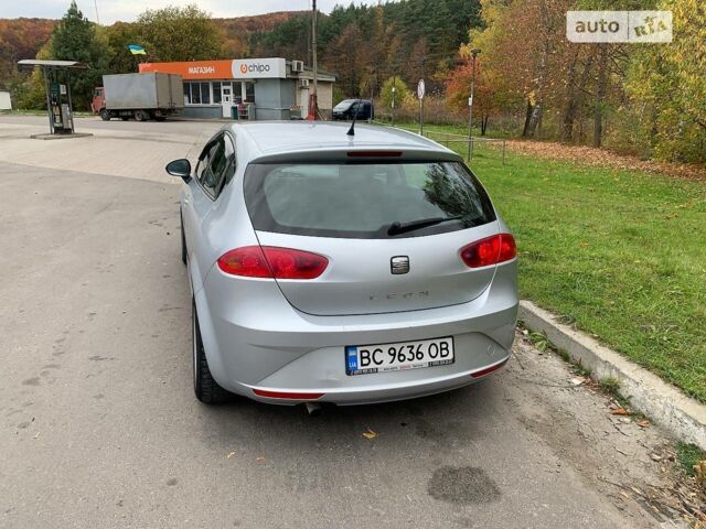 Сірий Сеат Leon, об'ємом двигуна 1.9 л та пробігом 251 тис. км за 6400 $, фото 39 на Automoto.ua