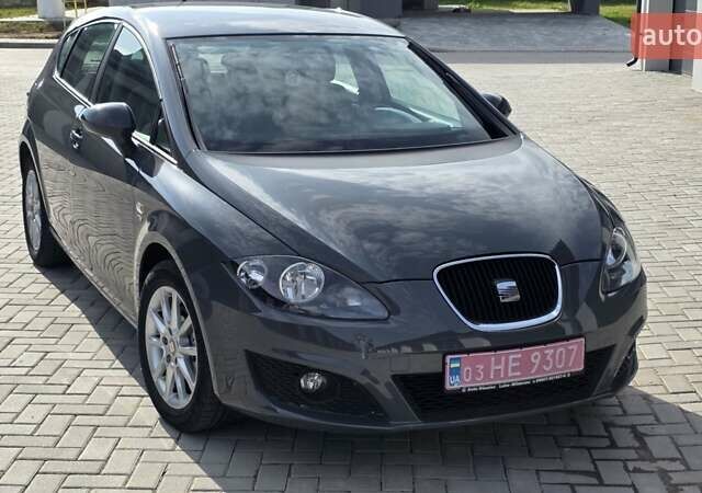Серый Сеат Леон, объемом двигателя 1.4 л и пробегом 238 тыс. км за 6500 $, фото 6 на Automoto.ua