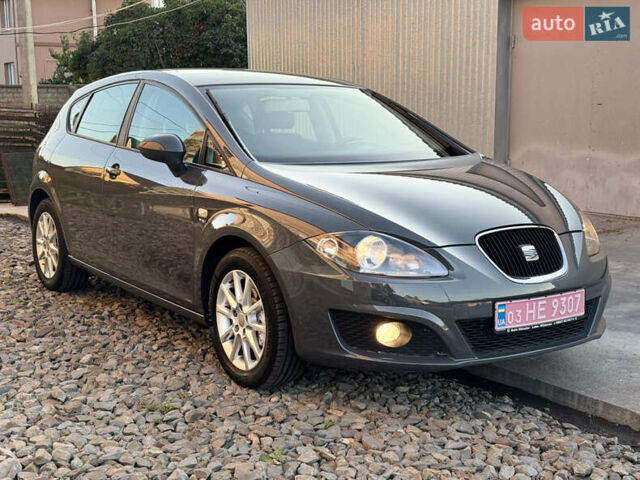Сірий Сеат Leon, об'ємом двигуна 1.4 л та пробігом 238 тис. км за 5900 $, фото 7 на Automoto.ua