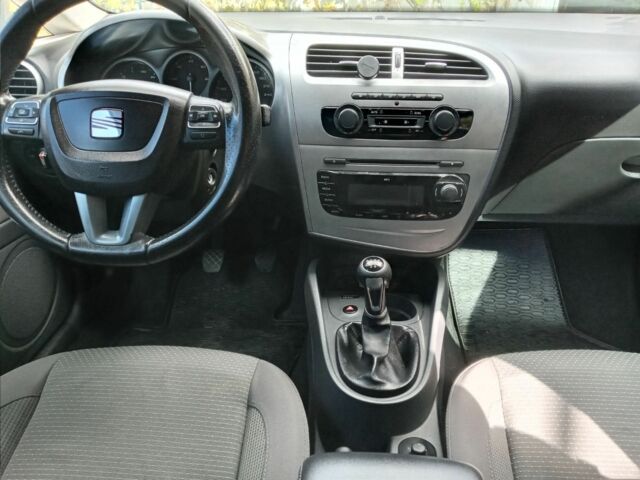 Сірий Сеат Leon, об'ємом двигуна 1.9 л та пробігом 267 тис. км за 6849 $, фото 16 на Automoto.ua