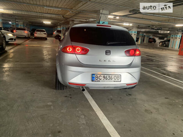 Сірий Сеат Leon, об'ємом двигуна 1.9 л та пробігом 244 тис. км за 6900 $, фото 8 на Automoto.ua
