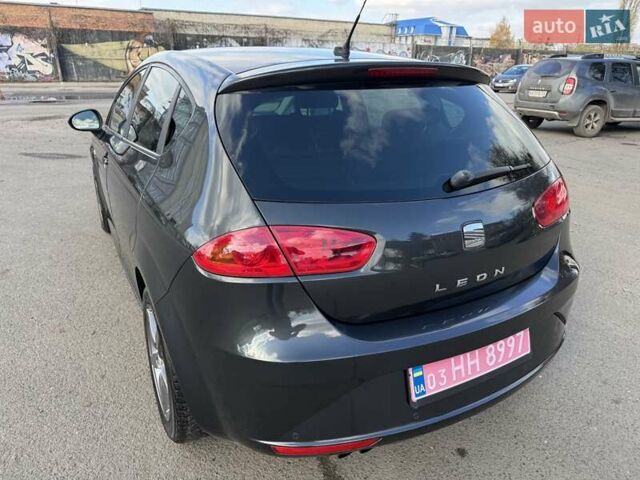 Сірий Сеат Leon, об'ємом двигуна 1.8 л та пробігом 176 тис. км за 7900 $, фото 12 на Automoto.ua