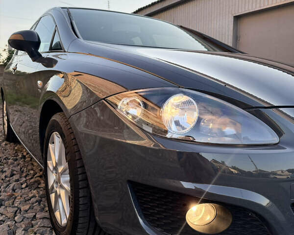 Сірий Сеат Leon, об'ємом двигуна 1.4 л та пробігом 238 тис. км за 5900 $, фото 9 на Automoto.ua
