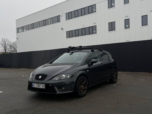 Серый Сеат Леон, объемом двигателя 2 л и пробегом 0 тыс. км за 9300 $, фото 8 на Automoto.ua