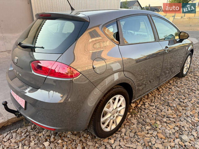 Сірий Сеат Leon, об'ємом двигуна 1.4 л та пробігом 238 тис. км за 5900 $, фото 12 на Automoto.ua