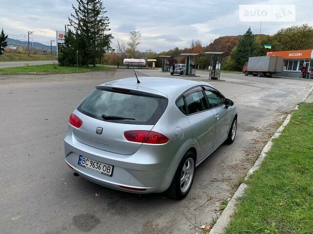 Сірий Сеат Leon, об'ємом двигуна 1.9 л та пробігом 244 тис. км за 6900 $, фото 42 на Automoto.ua