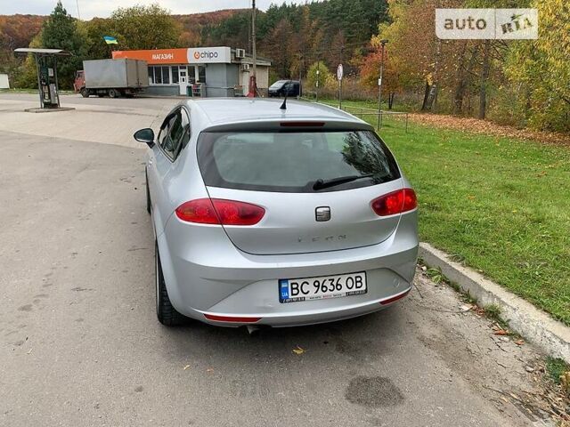 Сірий Сеат Leon, об'ємом двигуна 1.9 л та пробігом 244 тис. км за 6900 $, фото 39 на Automoto.ua