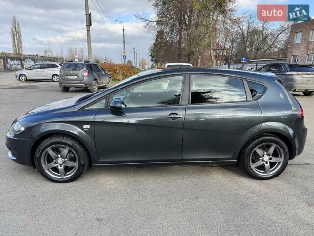 Сірий Сеат Leon, об'ємом двигуна 1.8 л та пробігом 176 тис. км за 7900 $, фото 15 на Automoto.ua