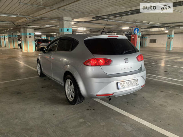 Сірий Сеат Leon, об'ємом двигуна 1.9 л та пробігом 244 тис. км за 6900 $, фото 13 на Automoto.ua
