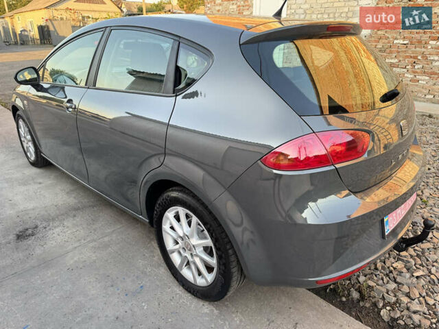Сірий Сеат Leon, об'ємом двигуна 1.4 л та пробігом 238 тис. км за 5900 $, фото 13 на Automoto.ua