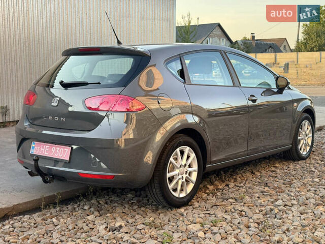 Сірий Сеат Leon, об'ємом двигуна 1.4 л та пробігом 238 тис. км за 5900 $, фото 5 на Automoto.ua