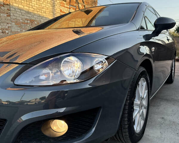 Сірий Сеат Leon, об'ємом двигуна 1.4 л та пробігом 238 тис. км за 5900 $, фото 8 на Automoto.ua