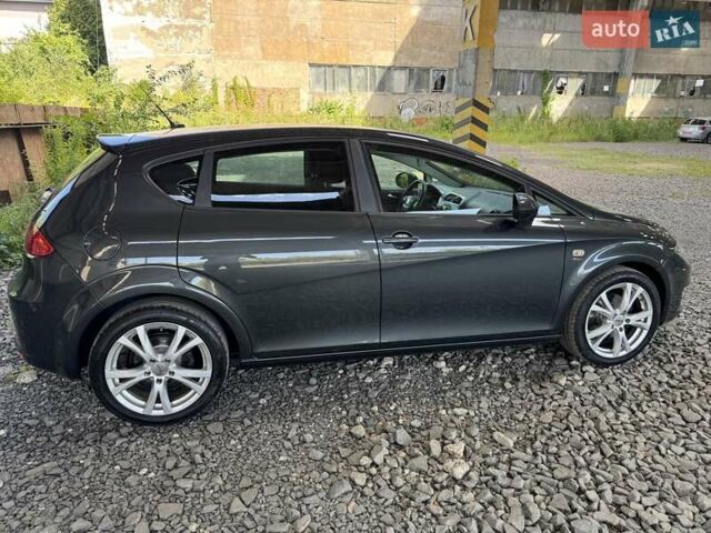 Сірий Сеат Leon, об'ємом двигуна 1.8 л та пробігом 176 тис. км за 8450 $, фото 7 на Automoto.ua
