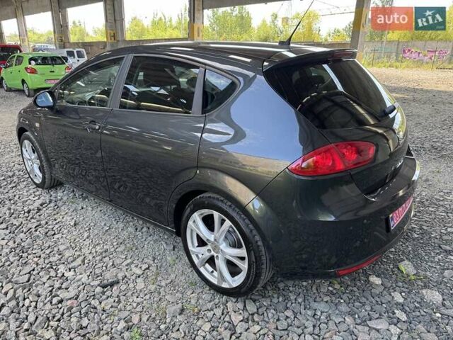 Сірий Сеат Leon, об'ємом двигуна 1.8 л та пробігом 176 тис. км за 8450 $, фото 12 на Automoto.ua