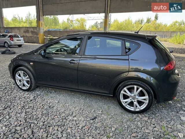 Сірий Сеат Leon, об'ємом двигуна 1.8 л та пробігом 176 тис. км за 8450 $, фото 13 на Automoto.ua