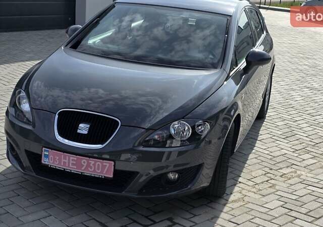 Серый Сеат Леон, объемом двигателя 1.4 л и пробегом 238 тыс. км за 6500 $, фото 10 на Automoto.ua