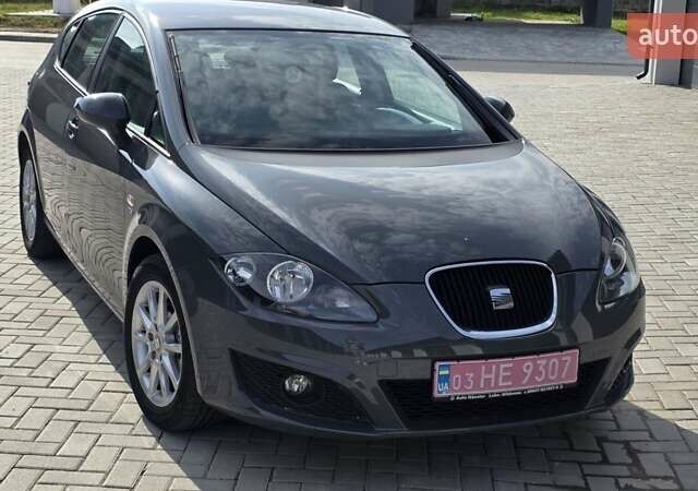 Серый Сеат Леон, объемом двигателя 1.4 л и пробегом 238 тыс. км за 6500 $, фото 7 на Automoto.ua