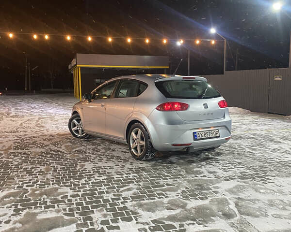 Сірий Сеат Leon, об'ємом двигуна 1.6 л та пробігом 220 тис. км за 4800 $, фото 6 на Automoto.ua