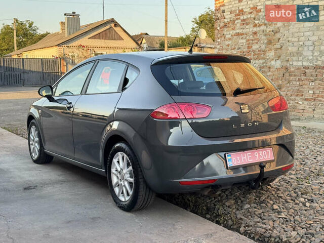 Сірий Сеат Leon, об'ємом двигуна 1.4 л та пробігом 238 тис. км за 5900 $, фото 3 на Automoto.ua