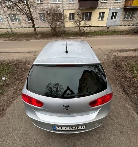 Серый Сеат Леон, объемом двигателя 1.8 л и пробегом 274 тыс. км за 7500 $, фото 6 на Automoto.ua