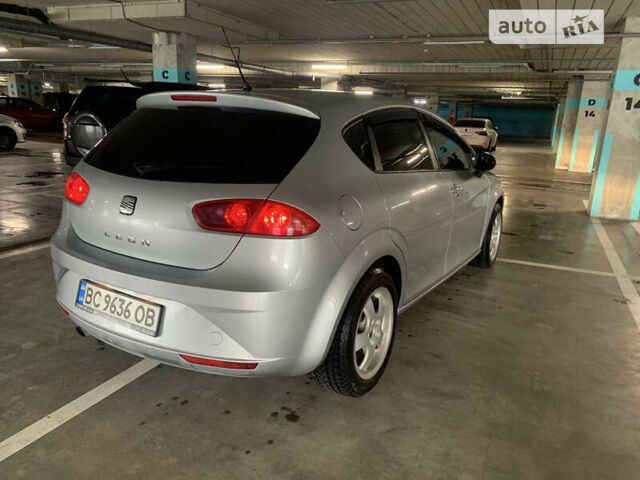 Сірий Сеат Leon, об'ємом двигуна 1.9 л та пробігом 244 тис. км за 6900 $, фото 6 на Automoto.ua