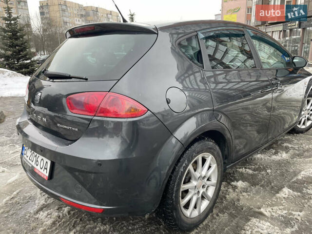 Серый Сеат Леон, объемом двигателя 1.2 л и пробегом 213 тыс. км за 5999 $, фото 3 на Automoto.ua