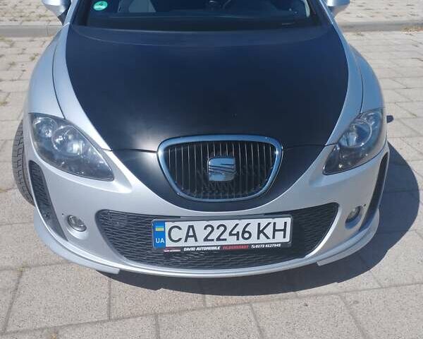 Серый Сеат Леон, объемом двигателя 1.39 л и пробегом 142 тыс. км за 8102 $, фото 4 на Automoto.ua