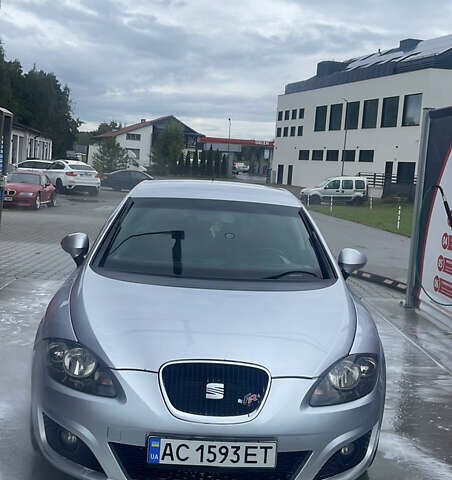 Сірий Сеат Leon, об'ємом двигуна 1.6 л та пробігом 290 тис. км за 5500 $, фото 11 на Automoto.ua