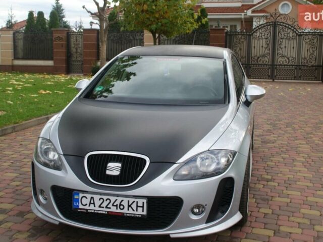 Сірий Сеат Leon, об'ємом двигуна 1.4 л та пробігом 144 тис. км за 8147 $, фото 17 на Automoto.ua