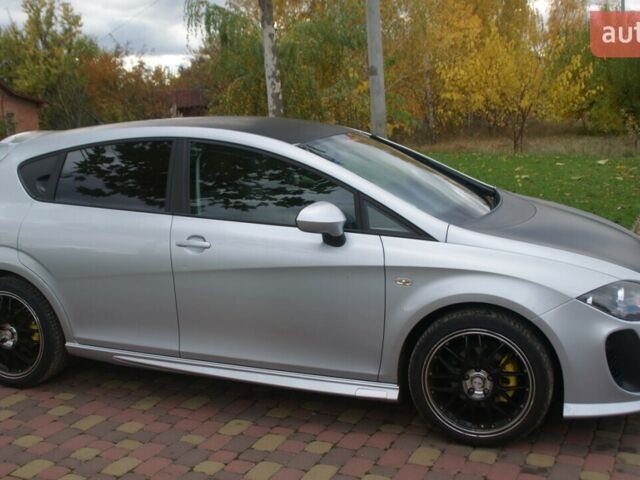 Сірий Сеат Leon, об'ємом двигуна 1.4 л та пробігом 144 тис. км за 8049 $, фото 2 на Automoto.ua