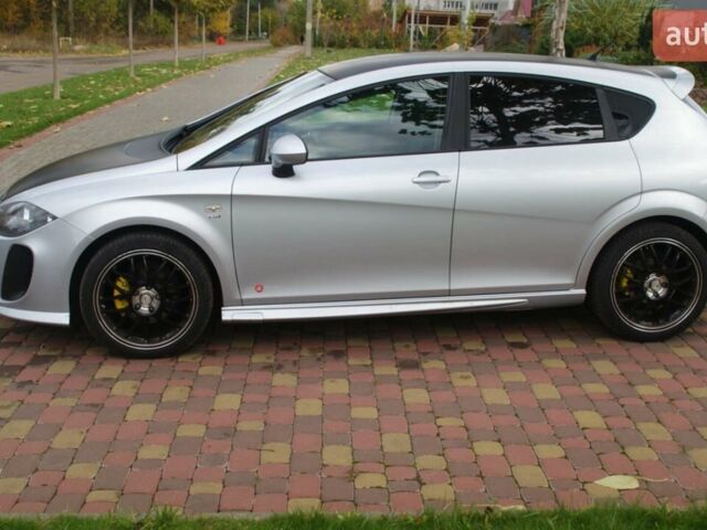 Сірий Сеат Leon, об'ємом двигуна 1.4 л та пробігом 144 тис. км за 8147 $, фото 8 на Automoto.ua