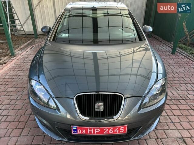 Сірий Сеат Leon, об'ємом двигуна 1.8 л та пробігом 159 тис. км за 8500 $, фото 13 на Automoto.ua
