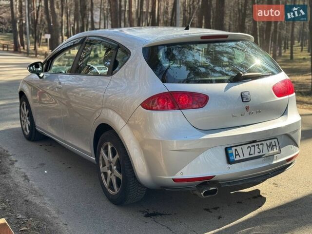 Серый Сеат Леон, объемом двигателя 1.6 л и пробегом 220 тыс. км за 5500 $, фото 4 на Automoto.ua