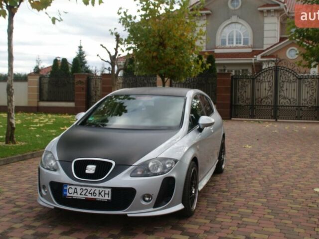 Сірий Сеат Leon, об'ємом двигуна 1.4 л та пробігом 144 тис. км за 8147 $, фото 3 на Automoto.ua