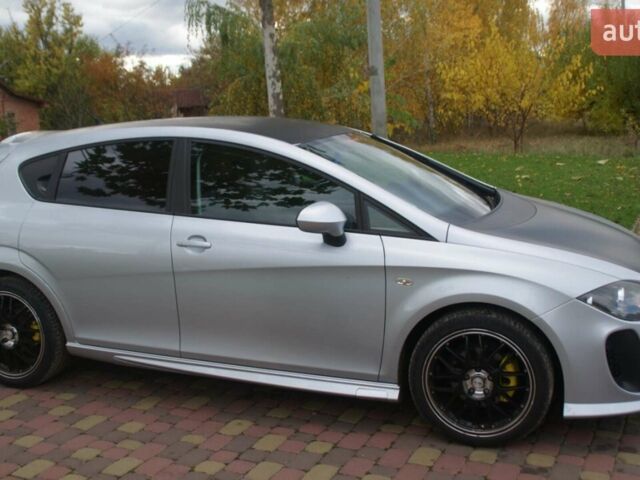 Сірий Сеат Leon, об'ємом двигуна 1.4 л та пробігом 144 тис. км за 8147 $, фото 2 на Automoto.ua