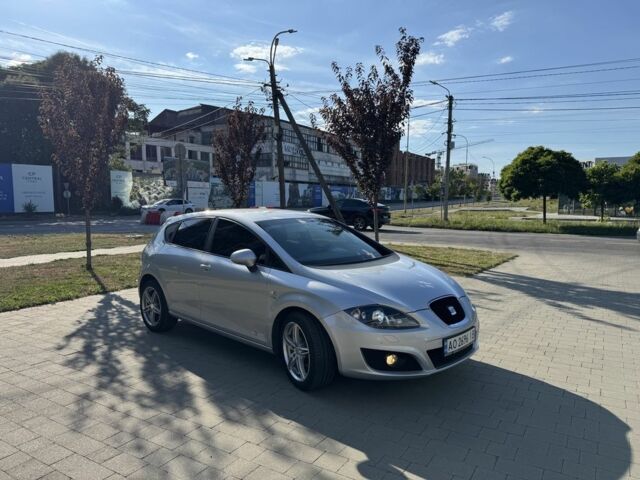 Сірий Сеат Leon, об'ємом двигуна 1.4 л та пробігом 101 тис. км за 7306 $, фото 2 на Automoto.ua