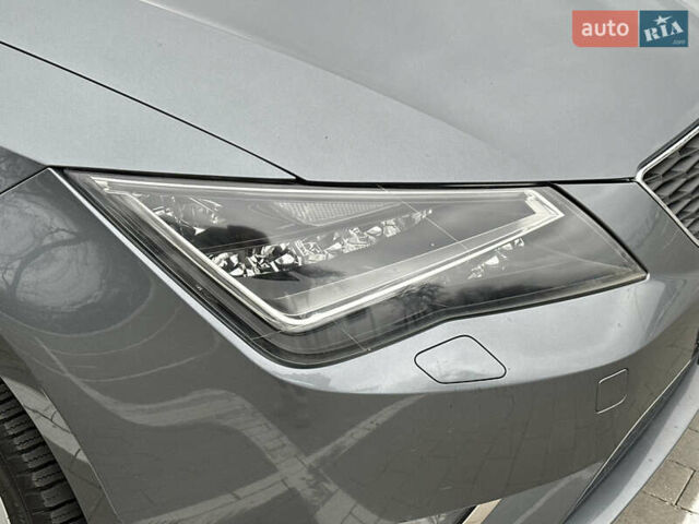 Сірий Сеат Leon, об'ємом двигуна 1.2 л та пробігом 127 тис. км за 9900 $, фото 21 на Automoto.ua