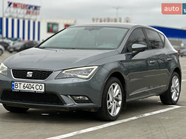 Сірий Сеат Leon, об'ємом двигуна 1.2 л та пробігом 127 тис. км за 9900 $, фото 20 на Automoto.ua