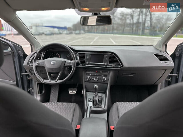 Сірий Сеат Leon, об'ємом двигуна 1.2 л та пробігом 127 тис. км за 9900 $, фото 43 на Automoto.ua