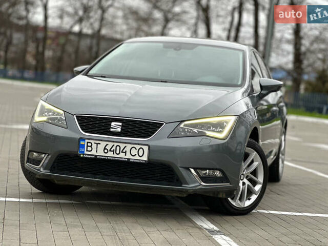 Сірий Сеат Leon, об'ємом двигуна 1.2 л та пробігом 127 тис. км за 9900 $, фото 1 на Automoto.ua