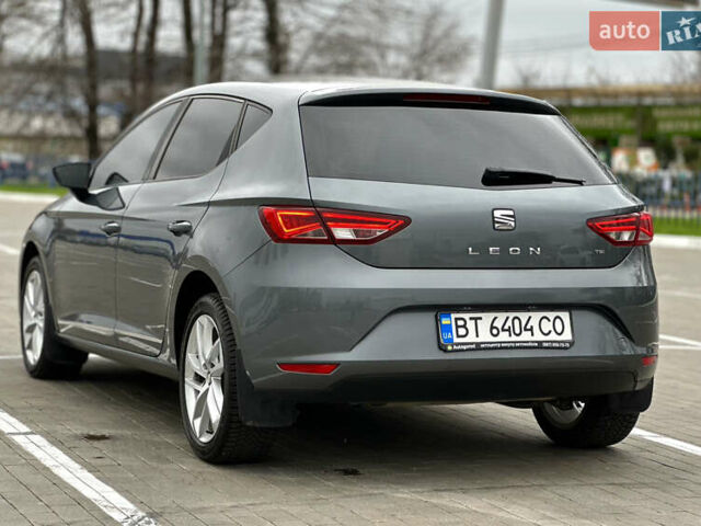 Сірий Сеат Leon, об'ємом двигуна 1.2 л та пробігом 127 тис. км за 9900 $, фото 24 на Automoto.ua