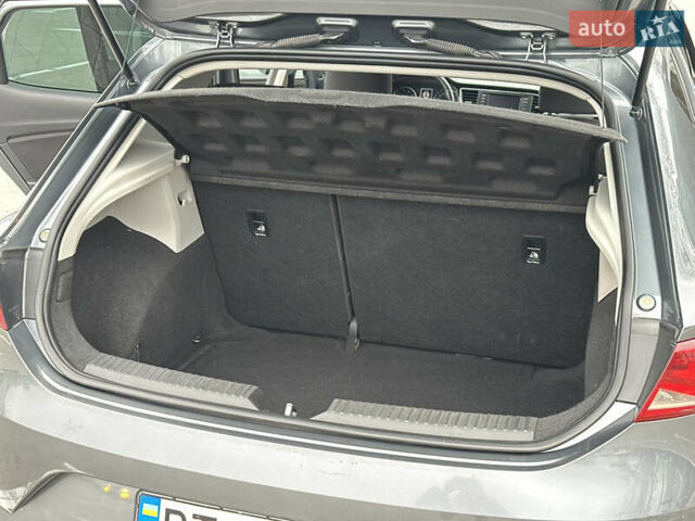Сірий Сеат Leon, об'ємом двигуна 1.2 л та пробігом 127 тис. км за 9900 $, фото 31 на Automoto.ua