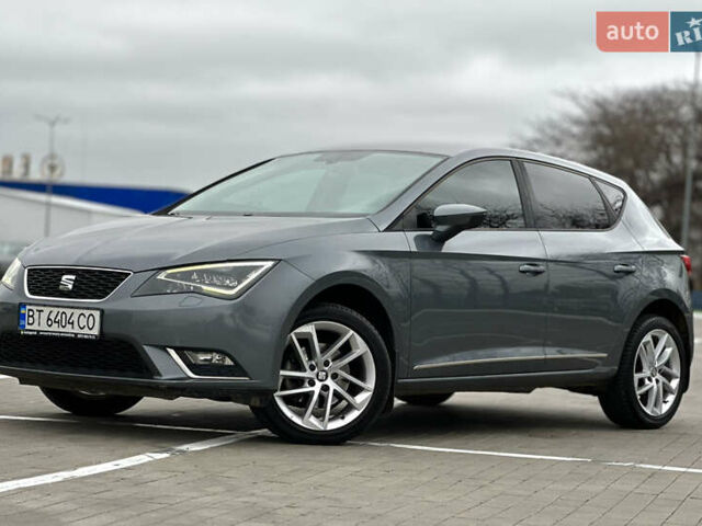 Сірий Сеат Leon, об'ємом двигуна 1.2 л та пробігом 127 тис. км за 9900 $, фото 12 на Automoto.ua