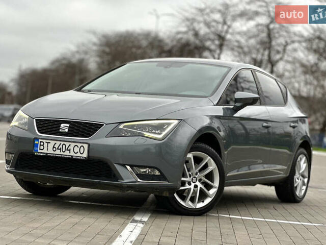 Сірий Сеат Leon, об'ємом двигуна 1.2 л та пробігом 127 тис. км за 9900 $, фото 11 на Automoto.ua