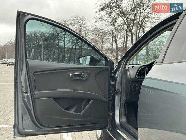 Сірий Сеат Leon, об'ємом двигуна 1.2 л та пробігом 127 тис. км за 9900 $, фото 52 на Automoto.ua